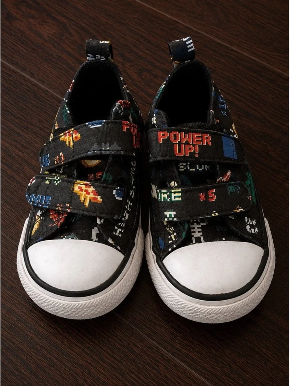 Converse All Star Toddler Size 5 Gaming Power Up Sneakers